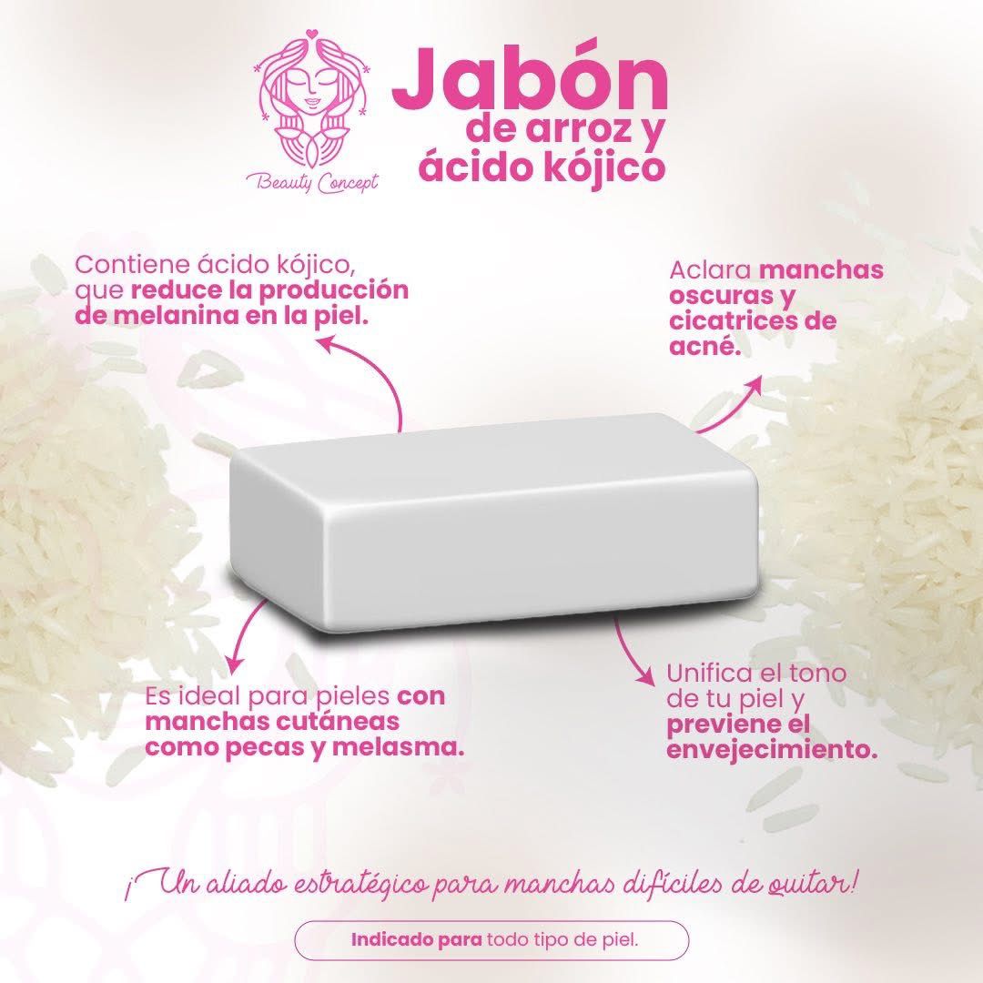 Jabon Kojico Y Arroz