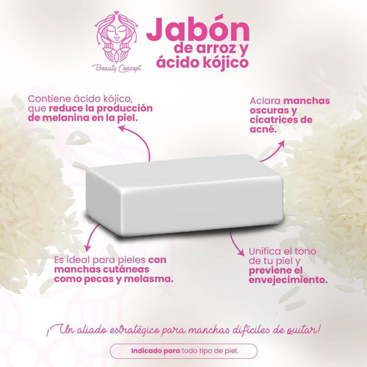 Jabon Kojico Y Arroz