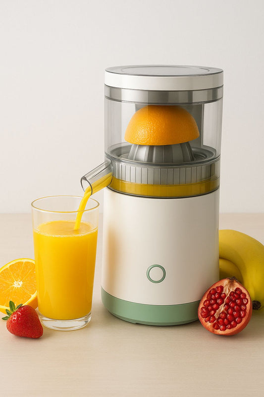 JUICE PRO - Extractor de jugos ultra rápido y silencioso