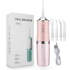 Irrigador Bucal AquaJet Pro